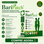 BariPatch™ 6 em 1 | Patch de Microagulhas para Controle do Apetite e Equilíbrio Metabólico