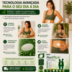 BariPatch™ 6 em 1 | Patch de Microagulhas para Controle do Apetite e Equilíbrio Metabólico