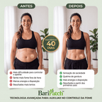 BariPatch™ 6 em 1 | Patch de Microagulhas para Controle do Apetite e Equilíbrio Metabólico